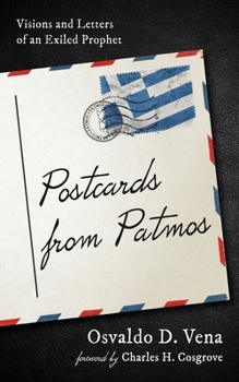 Hardcover Postcards from Patmos Book