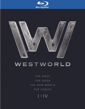 Blu-ray Westworld: The Complete Series Book