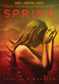 DVD Spring Book