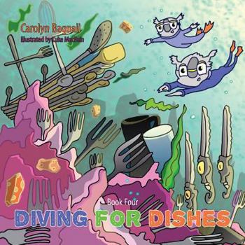 Paperback Diving for Dishes Book