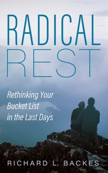 Paperback Radical Rest Book