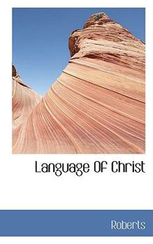 Paperback Language of Christ Book