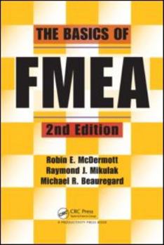 Paperback The Basics of Fmea Book