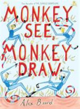 Hardcover Monkey See, Monkey Draw Book