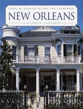 Hardcover New Orleans: A Pictorial Souvenir Book