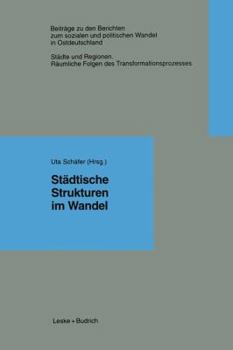 Paperback Städtische Strukturen Im Wandel [German] Book