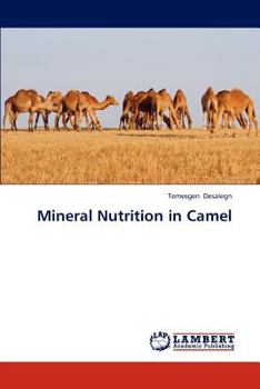Paperback Mineral Nutrition in Camel Book