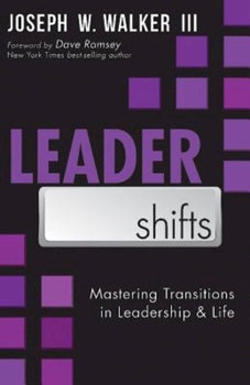 Paperback Leadershifts: Mastering Transitions in Leadership & Life Book