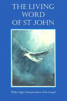 Paperback Living Word of Saint John Book