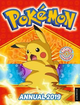 Hardcover Pokemon Annual 2019 Book