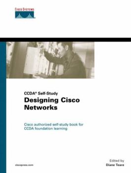 Hardcover Designing Cisco Networks Book