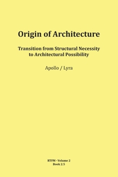 Paperback Origin of Architecture Book