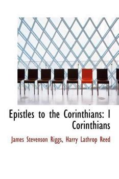 Epistles to the Corinthians: I Corinthians