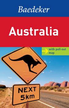 Paperback Australia Baedeker Guide Book