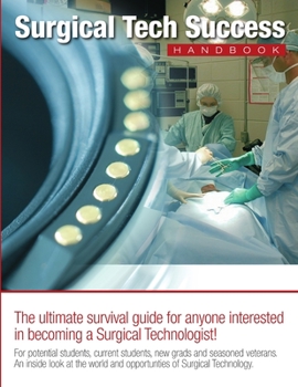 Paperback Surgical Tech Success Handbook Book