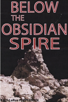 Paperback Below The Obsidian Spire Book