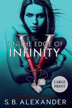 Paperback On the Edge of Infinity [Large Print] Book
