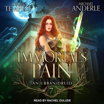 Audio CD An Immortal's Pain Book