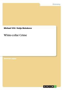 Paperback White-collar Crime Book