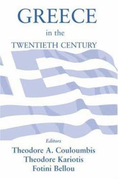 Paperback Greece in the Twentieth Century Book