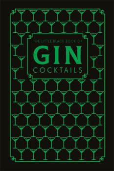 Hardcover The Little Black Book of Gin Cocktails Book