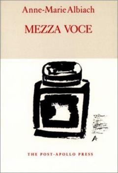 Paperback Mezza Voce Book