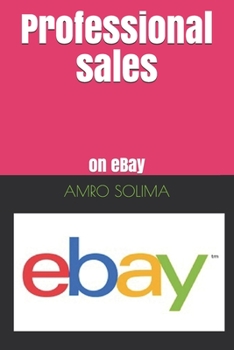 Professional sales: on eBay