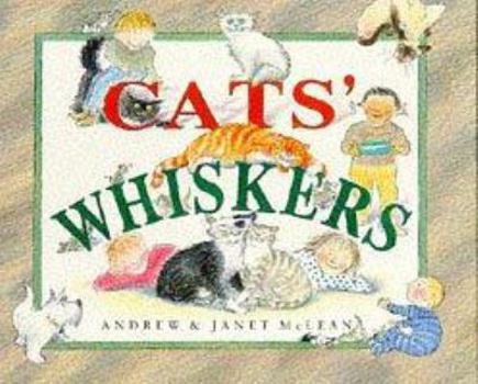 Hardcover Cats' Whiskers (A Little Ark Book) Book