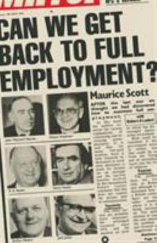 Paperback Can We Get Back to Full Employment? Book