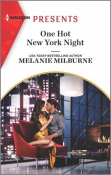Hardcover One Hot New York Night Book
