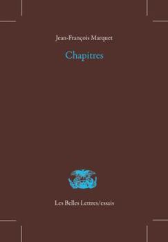 Paperback Chapitres [French] Book