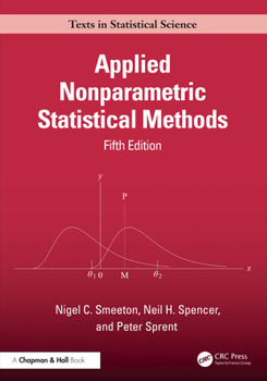 Hardcover Applied Nonparametric Statistical Methods Book
