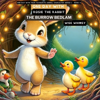 Paperback One Day with Rosie the Rabbit: The Burrow Bedlam Book