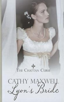 Hardcover Lyon's Bride: The Chattan Curse [Large Print] Book