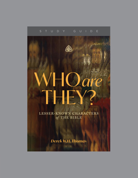 Paperback Who Are They?: Lesser-Known Characters of the Bible Book