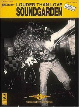 Paperback Soundgarden - Louder Than Love Book
