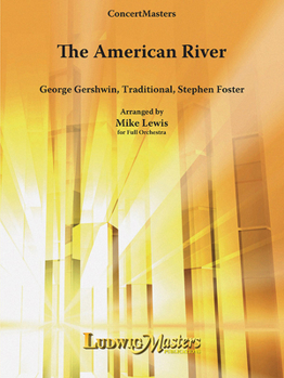 Paperback The American River: Conductor Score & Parts Book