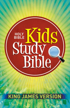 Hardcover KJV Kids Study Bible (Hardcover, Red Letter) Book
