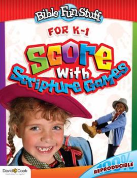 Paperback Score With Scripture Games (Bible Fun Stuff) Book