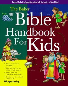 Hardcover The Baker Bible Handbook for Kids Book