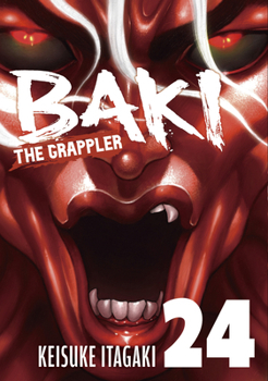 Paperback Baki The Grappler (Perfect Edition) Vol. 24 Book