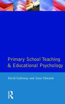 Paperback Primary School Teaching and Educational Psychology Book