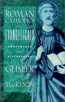 Paperback Roman Catholics and Evangelicals Book