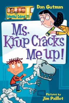 Paperback My Weird School #21: Ms. Krup Cracks Me Up! Book