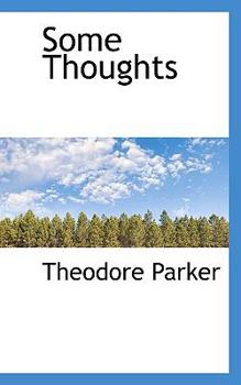 Paperback Some Thoughts Book