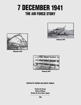 Paperback 7 December 1941: The Air Force Story Book