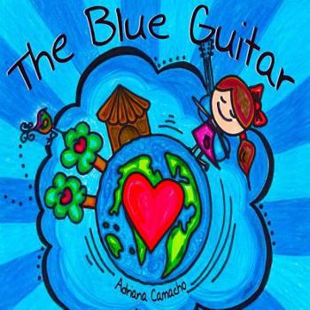 Paperback "The Blue Guitar" Book