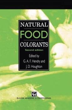 Paperback Natural Food Colorants Book