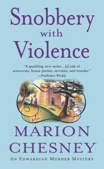 Mass Market Paperback Snobbery with Violence: An Edwardian Murder Mystery Book