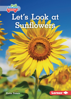 Paperback Let's Look at Sunflowers Book